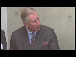 Charles & Camilla visit Uxbridge High School News Clip