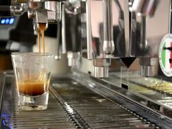 Perfect Shot Coffee Extraction Stock Footage