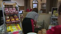 Kezia Dugdale serves breakfast to Scottish Labour activists News Clip