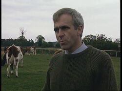 UK: PRINCE OF WALES SPEECH PROMOTING ORGANIC FARMING News Clip