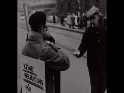 CAN327 TRIAL OF SS GENERAL KARL WOLFF SENTENCED TO 15 YEARS HARD LABOUR News Clip