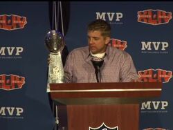 New Orleans Saints Head Coach Sean Payton addressed reporters on Monday, one day after winning the Super Bowl, saying ''there was nothing like'' the feeling of winning the Lombardi Trophy. News Clip