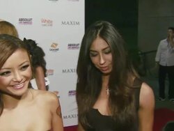 MAXIM'S EXTREME SPORTS PARTY Stock Footage