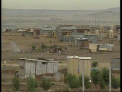 SOUTH AFRICA: HOMELESS PROBLEM News Clip