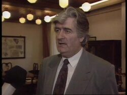 Bosnia - Karadzic On Serb/UN Relations News Clip