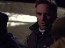 Adrian Vitoria at the Age of Heroes Set Visit at Haugesund . (Footage by WireImage Video/GettyImages) Stock Footage