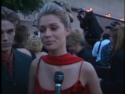 Soap Opera Digest Awards entrances and press room Stock Footage