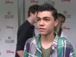 INTERVIEW: Adam Irigoyen on how he feels to be at the Elizabeth Glaser Pediatric AIDS Foundation's 22nd Annual 'A Time For Heroes' Celebrity Carnival at Los Angeles CA. (Footage by WireImage Video/Getty Images Entertainment Video) Stock Footage