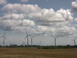 Windmills Stock Footage