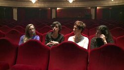 VOICED : Spain theatre women sell porn to bypass tax hike News Clip