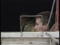 BOSNIA: SARAJEVO: ARRIVAL OF UKRAINIAN UN TROOPS News Clip
