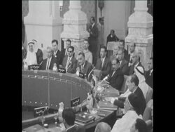 CAN308 ARAB SUMMIT ON ISRAEL DEFENCE OPENS IN ALEXANDRIA News Clip