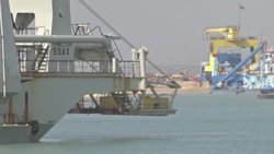 Suez expansion shows Egypt is being 'reborn,' says waterway chief News Clip