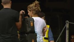 Lebanese families evacuating Beirut News Clip