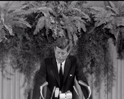 KENNEDY IN FRANKFURT News Clip