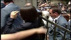 CLEAN: Turkey: Prime minister Erdogan casts ballot News Clip