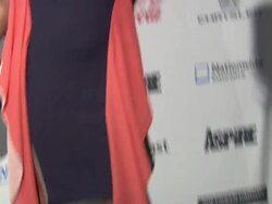 Lynn Whitfield at "ASPiRE" Television Network Launch Event Stock Footage