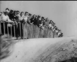 BRITISH VICTORY IN MOTOR-CYCLES CROSS-COUNTRY News Clip