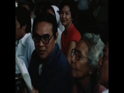 SYND 16 8 80 MARCOS ASSASSINATION PLOT TRIAL IN MANILA Instructional Video