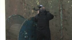 Paintballing - Baghdad pastime to escape ongoing violence Instructional Video