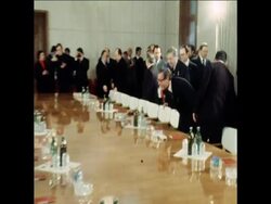 SYND 15 11 78 US SENATE DELEGATION WELCOMED IN IN CAPITAL OF BELARUS News Clip