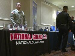 Job Fair New York City Stock Footage