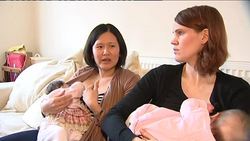 Mothers, doctors and paediatrician argue over baby weaning News Clip