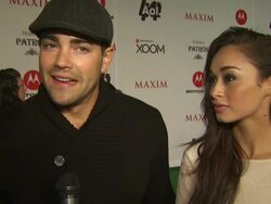 INTERVIEW: Jesse Metcalfe on why he wanted to come out to the Maxim party (Footage by WireImage Video/GettyImages) Stock Footage