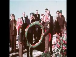 SYND 19 2 77 US SECRETARY OF STATE VANCE ARRIVES AT AMMAN AIRPORT News Clip