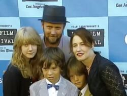 Little Miss Sunshine Premiere Stock Footage