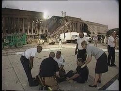 Review of Bush's first year in office ahead of Sunday's anniversary News Clip