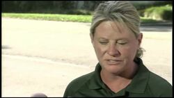 A man, his wife and their two teenage children were shot before the million-dollar home they were renting burned down in what investigators called arson, a fire likely exacerbated by fireworks and gasoline, authorities said Thursday. (May 8) News Clip