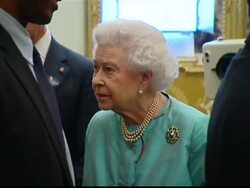 Queen Elizabeth II hosts Commonwealth Heads Of Government Reception News Clip