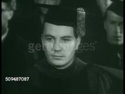 M.D. Diploma, graduates Hippocratic Oath Instructional Video