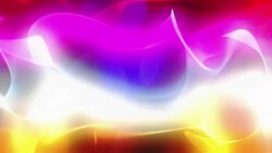 Loopable abstract waves background Stock Footage