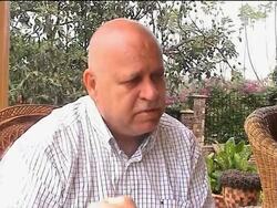 Rebel leader accused of genocide lives in Paris News Clip