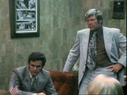 Al Unser Sr and Jerry Cook Stock Footage