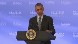 CLEAN : Obama says US will help Africa set up peacekeeping force News Clip