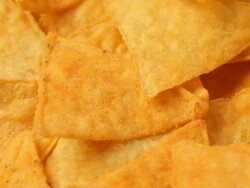 Nacho chips Stock Footage