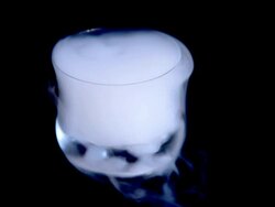Dry ice Stock Footage