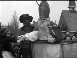 WESTERN FRONT - XMAS 1944 - News Clip