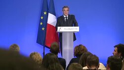 CLEAN : FILE: declarations by Francois Fillon about justice News Clip