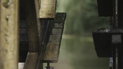 mill whell Stock Footage