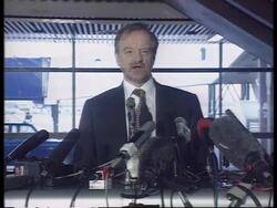 Serbia - Cook's reaction to talks on Kosovo News Clip