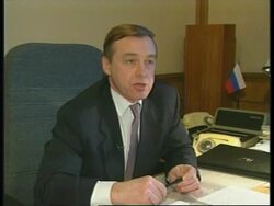 RUSSIA: CALL FOR PEACEFUL SOLUTION TO IRAQI/UN WEAPONS DEADLOCK News Clip