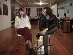 Purple Fashion Magazine Stock Footage