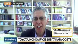 Toyota, Honda Face $5 Billion Takata Costs News Clip