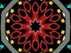 Office Supplies Kaleidoscope SD #2 Stock Footage