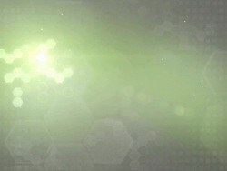 Hexagonal Designed Background Loop - Green/Grey (FULL HD) Stock Footage