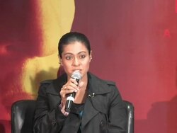 My Name Is Khan Press Conference Stock Footage